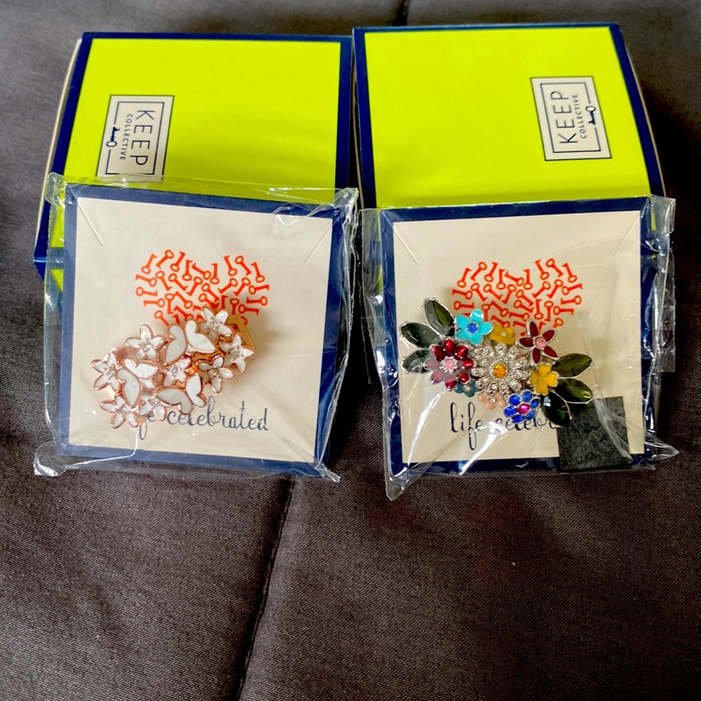 New Beginnings Charm & Flourish Charm from KEEP Collective